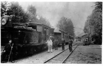 North Pacific Coast Railroad Engine #8, "Bully Boy" circa 1898