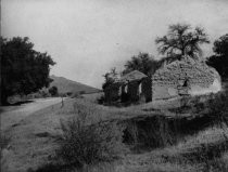 Ruins of John and Hilaria Reed's adobe, circa 1890