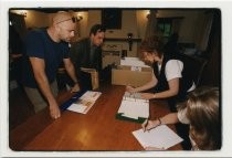 Filmmakers Check-in at the Outdoor Art Club, 2002