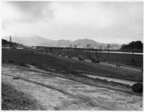 Highway at Manzanita, heading into Sausalito, 1931