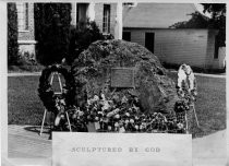 Veterans of Foreign Wars monument at Mill Valley City Hall, date unknown