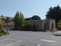 Islamic Center of Mill Valley east facade, 2018