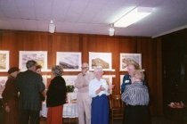 Volunteer Tea in Gallery of the Library, 1988
