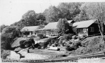 Municipal Golf Course clubhouse, date unknown