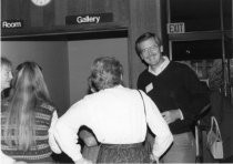 Mill Valley Public Library event, 1988