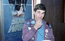 Fan at a screening of the "Star Wars" trilogy at the Mill Valley Film Festival, 1987