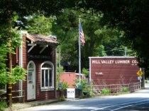 Mill Valley Lumber Yard exterior, 2016