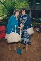 Mill Valley Public Library ground breaking for the new addition, 1997