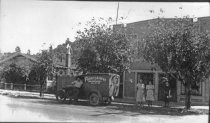 Mill Valley French Laundry truck, circa 1940s