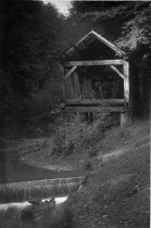 The Old Mill with creek, circa 1920s