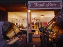 Family Cuts at dusk, 2017