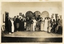 Tamalpais High School senior class play, 1913