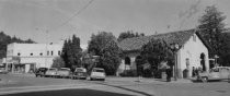 Mill Valley Depot 4th station, Greyhound Bus Station, 1960