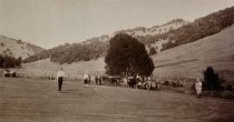 Site of Boyle Park on East Blithedale Avenue, circa 1900