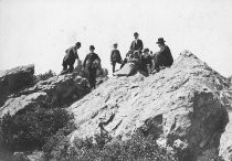 Visitors on Mt. Tamalpais, date unknown