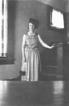 Cora Bjornstrom Burt, 1920