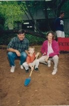 Mill Valley Public Library ground breaking for the new addition, 1997