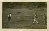 James Jenkins Sr. on the Mill Valley golf course, circa 1920s Eleanor "Dolly" Cushing, age 18 months, 1890 Eleanor "Dolly" Cushing, age 18 mon