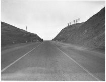 Looking east to top of hill from Alto Junction, 1931