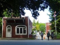 Mill Valley Lumber Yard south entry, 2016