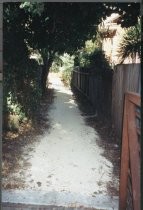 Lane from Willow St. Bridge to Sycamore, 2002