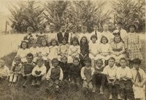 Homestead School class, circa 1920