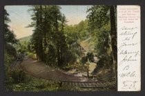 Gravity car on Mt. Tamalpais and Muir Woods Scenic Railway