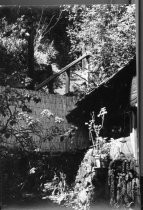 The Home of Manya and Harry Warner along the Dipsea steps, date unknown