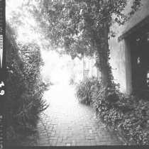 El Paseo shopping corridor, date unknown