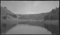 Alpine Dam from middle of road, 1919