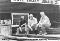 Mill Valley Lumber Company personnel, date unknown