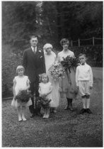 Wedding of Grace Finn, 1925