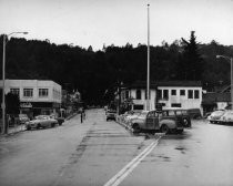 Lytton Square, Civil Defense Red Alert, 1952