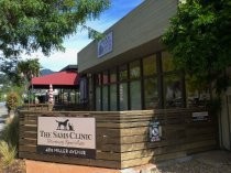 The Sams Clinic Veterinary Specialists exterior, 2019