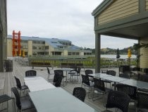 Shoreline Office Building deck, 2016