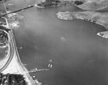 Richardson Bay Bridge, 1954