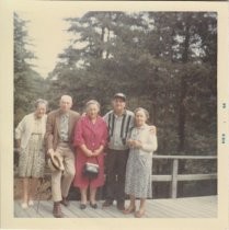 Old Neighbors on Cascade Canyon, 1966