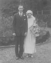 Ted Wellman and Grace Finn, 1925