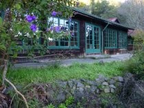 Mill Valley Golf Club clubhouse patio, 2016