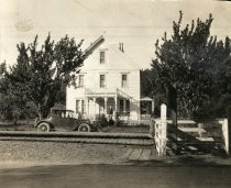 The Gardner Villa at 239 Miller Avenue, circa 1900