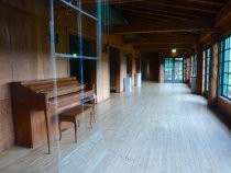 Mill Valley Golf Club clubhouse interior, 2016