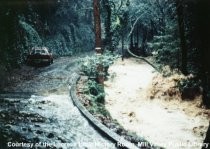 Flood of January 4, 1982 along West Blithedale Avenue