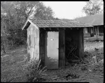 The wood/gardening shed at 19 Ralston Avenue, 2013