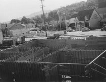 Mill Valley Post Office, under construction, 1941