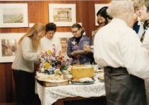 Mill Valley Public Library farewell party for Thelma Percy, 1988