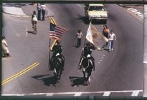 United States Park Police in Memorial Day Parade, 1980