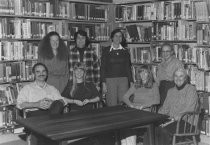 Library staff, 1980