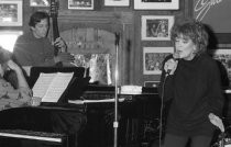 Jazz singer Annie Ross, 1993
