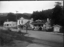 Corte Madera Avenue at Lovell Avenue, circa 1929