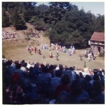 Distant view of the Mountain Play "Rip of the Mountain", 1962